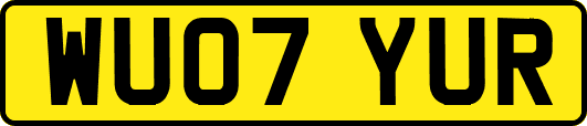 WU07YUR