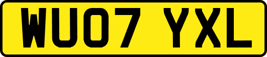 WU07YXL