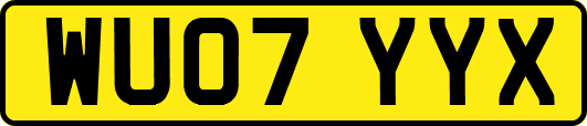 WU07YYX