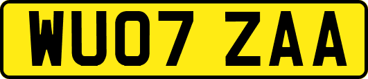 WU07ZAA
