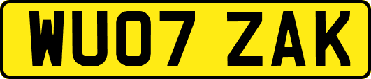 WU07ZAK