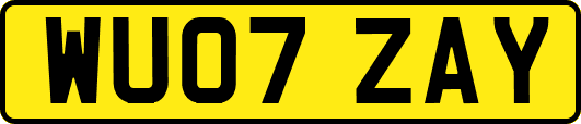 WU07ZAY