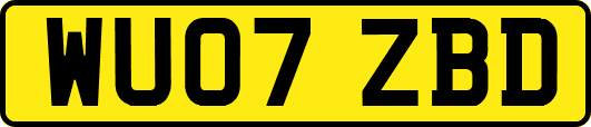 WU07ZBD