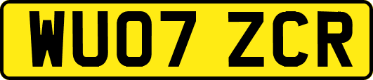 WU07ZCR