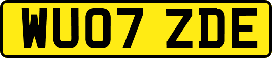 WU07ZDE