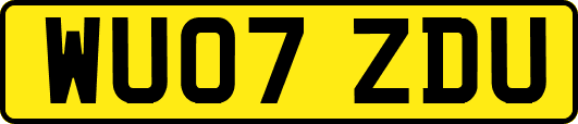 WU07ZDU