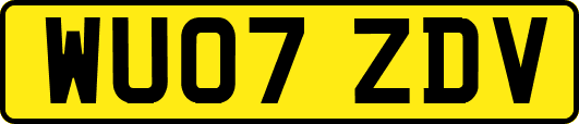 WU07ZDV