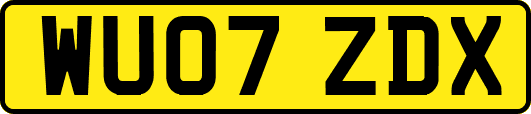 WU07ZDX
