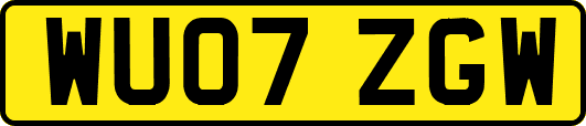 WU07ZGW