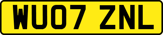 WU07ZNL