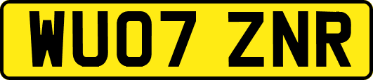 WU07ZNR