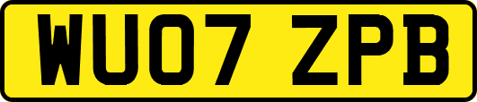 WU07ZPB