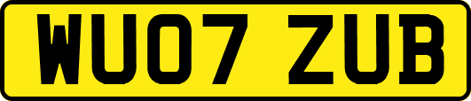 WU07ZUB
