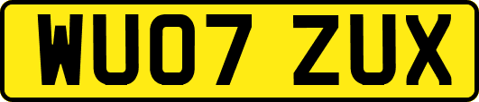 WU07ZUX