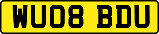 WU08BDU