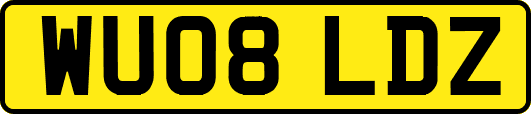 WU08LDZ
