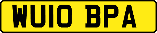 WU10BPA