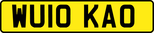 WU10KAO