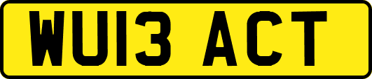 WU13ACT