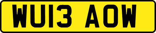 WU13AOW