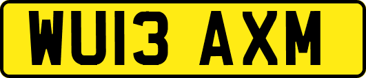 WU13AXM