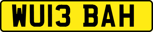 WU13BAH