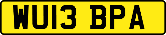 WU13BPA