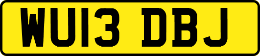 WU13DBJ