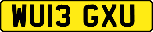 WU13GXU