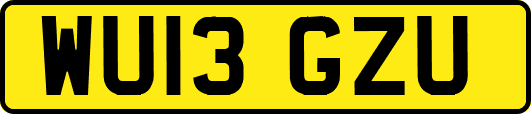 WU13GZU