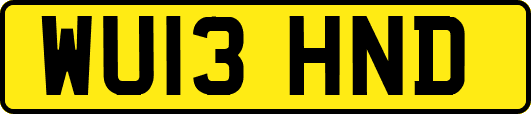 WU13HND