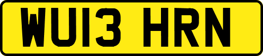 WU13HRN