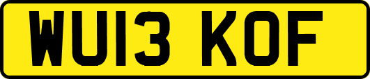 WU13KOF