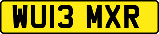 WU13MXR