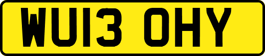 WU13OHY