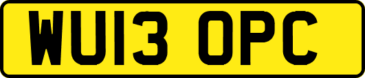 WU13OPC