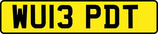 WU13PDT