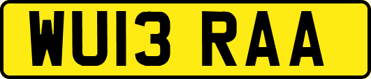 WU13RAA