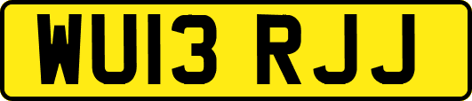 WU13RJJ