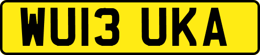 WU13UKA