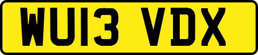 WU13VDX