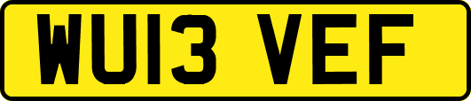 WU13VEF