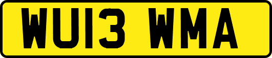 WU13WMA