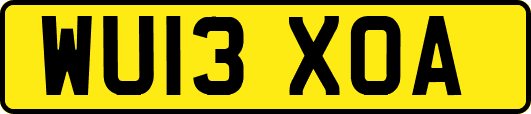WU13XOA