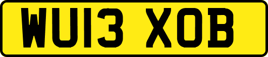 WU13XOB