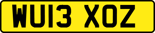 WU13XOZ