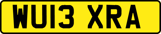 WU13XRA