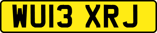 WU13XRJ