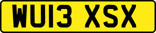WU13XSX