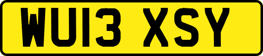 WU13XSY